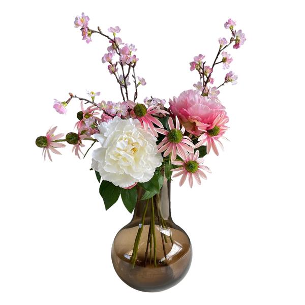 Kunstbloemen - Boeket L - Pink Summer - 80cm  BotanicBridge