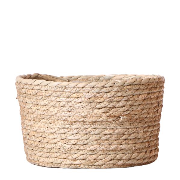 Kolibri Home | Reed Basket bloemschaal - Rieten gevlochten sierschaal - diameter Ø30cm  BotanicBridge